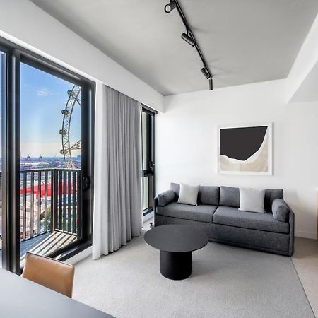 Nesuto Docklands Hotel Melbourne Kültér fotó