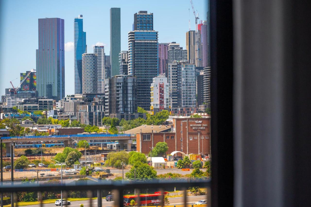 Nesuto Docklands Hotel Melbourne Kültér fotó